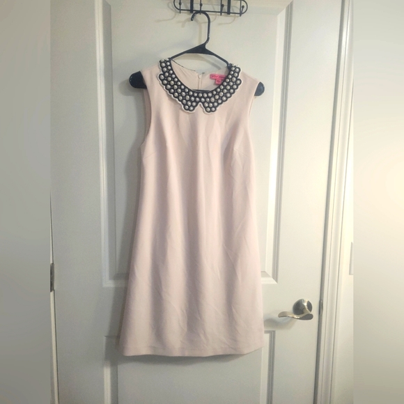 Betsey Johnson Dresses & Skirts - Betsey Johnson Dress with Pearl Collar